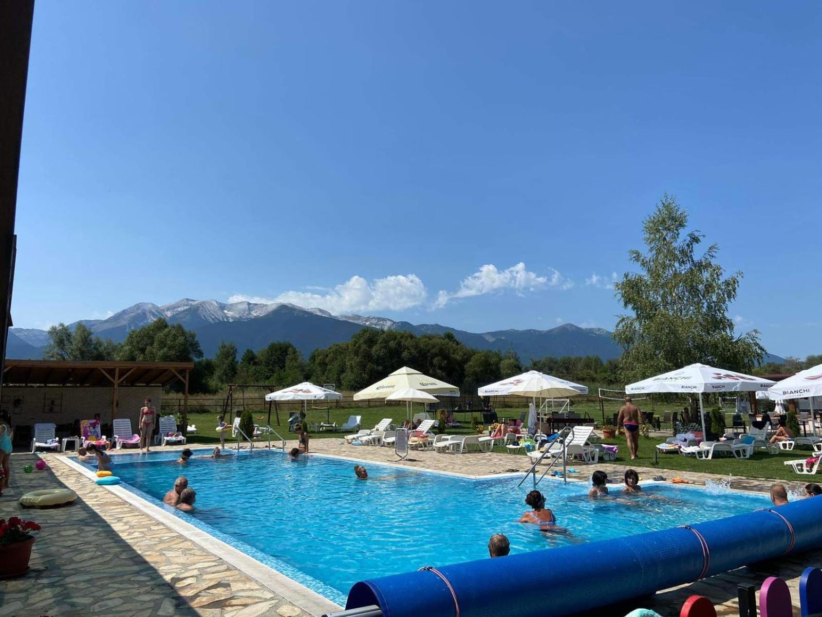 Thermal Hotel Seven Seasons Banea Exterior foto