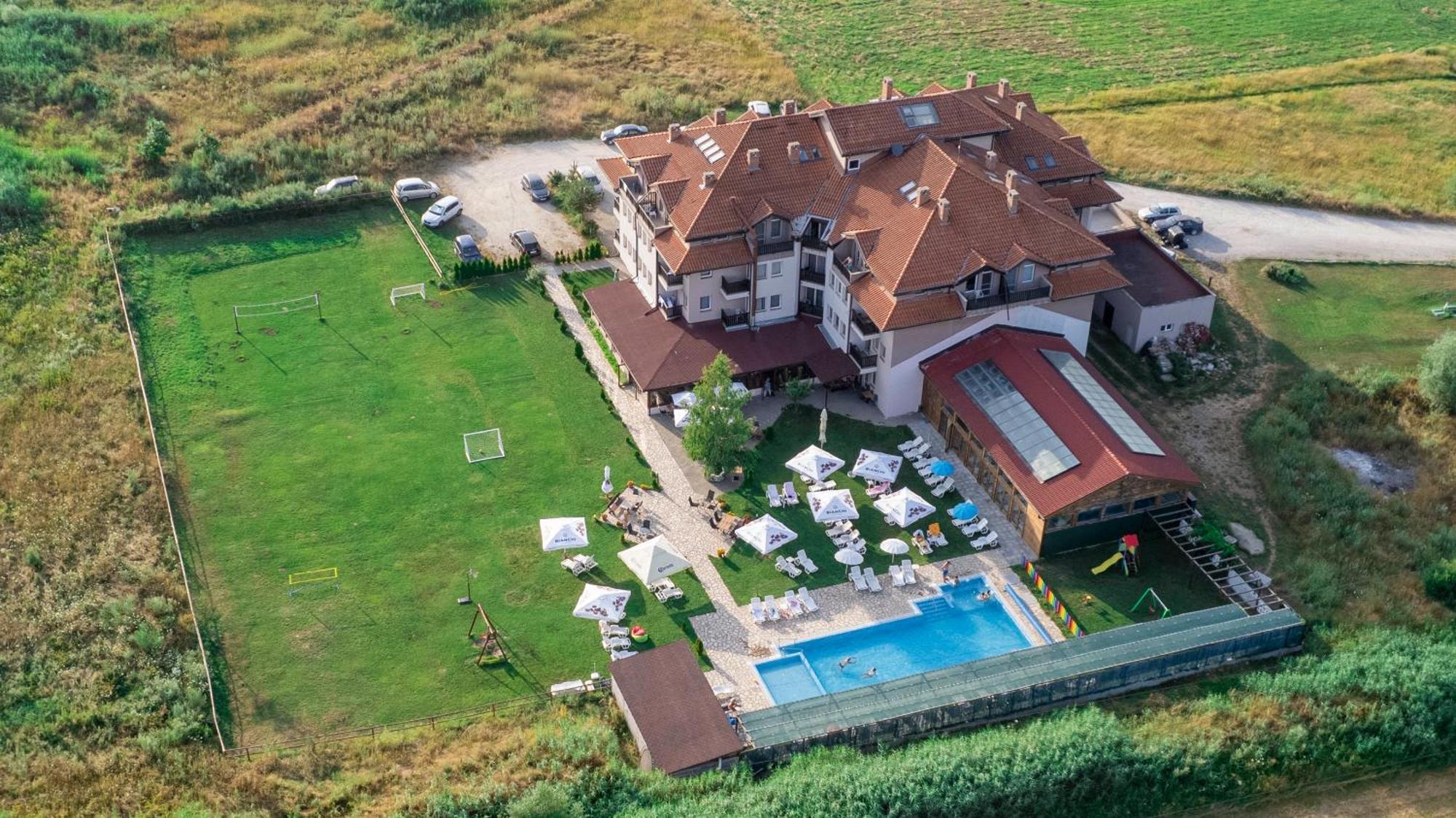 Thermal Hotel Seven Seasons Banea Exterior foto