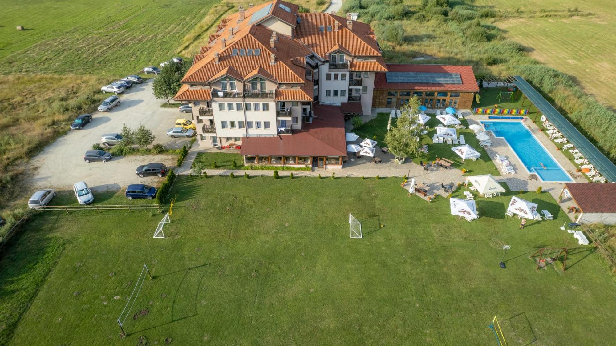 Thermal Hotel Seven Seasons Banea Exterior foto