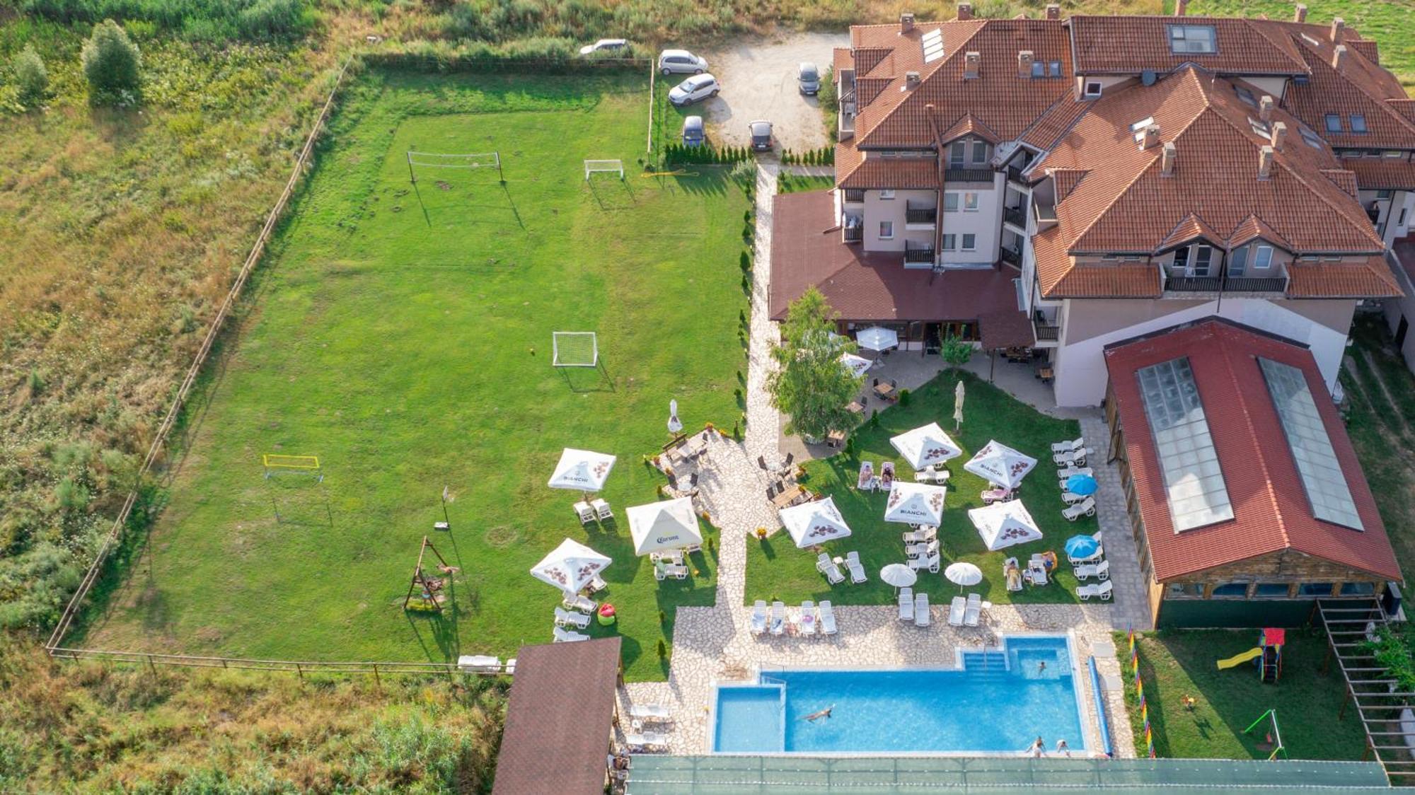 Thermal Hotel Seven Seasons Banea Exterior foto