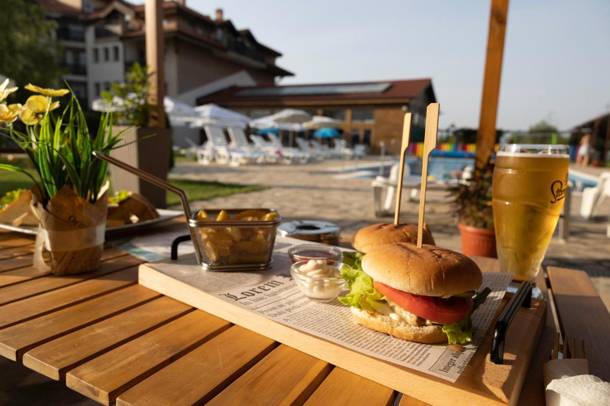 Thermal Hotel Seven Seasons Banea Exterior foto
