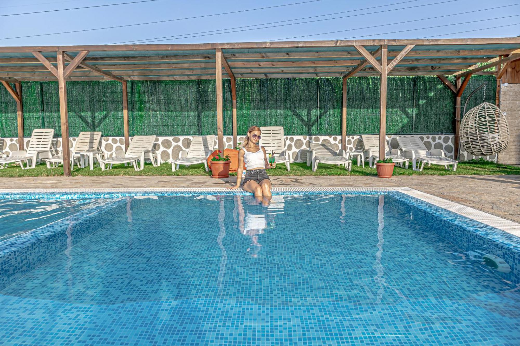 Thermal Hotel Seven Seasons Banea Exterior foto