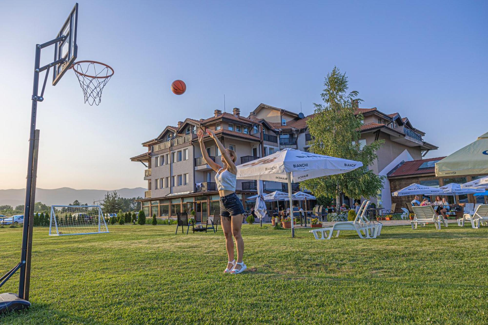 Thermal Hotel Seven Seasons Banea Exterior foto