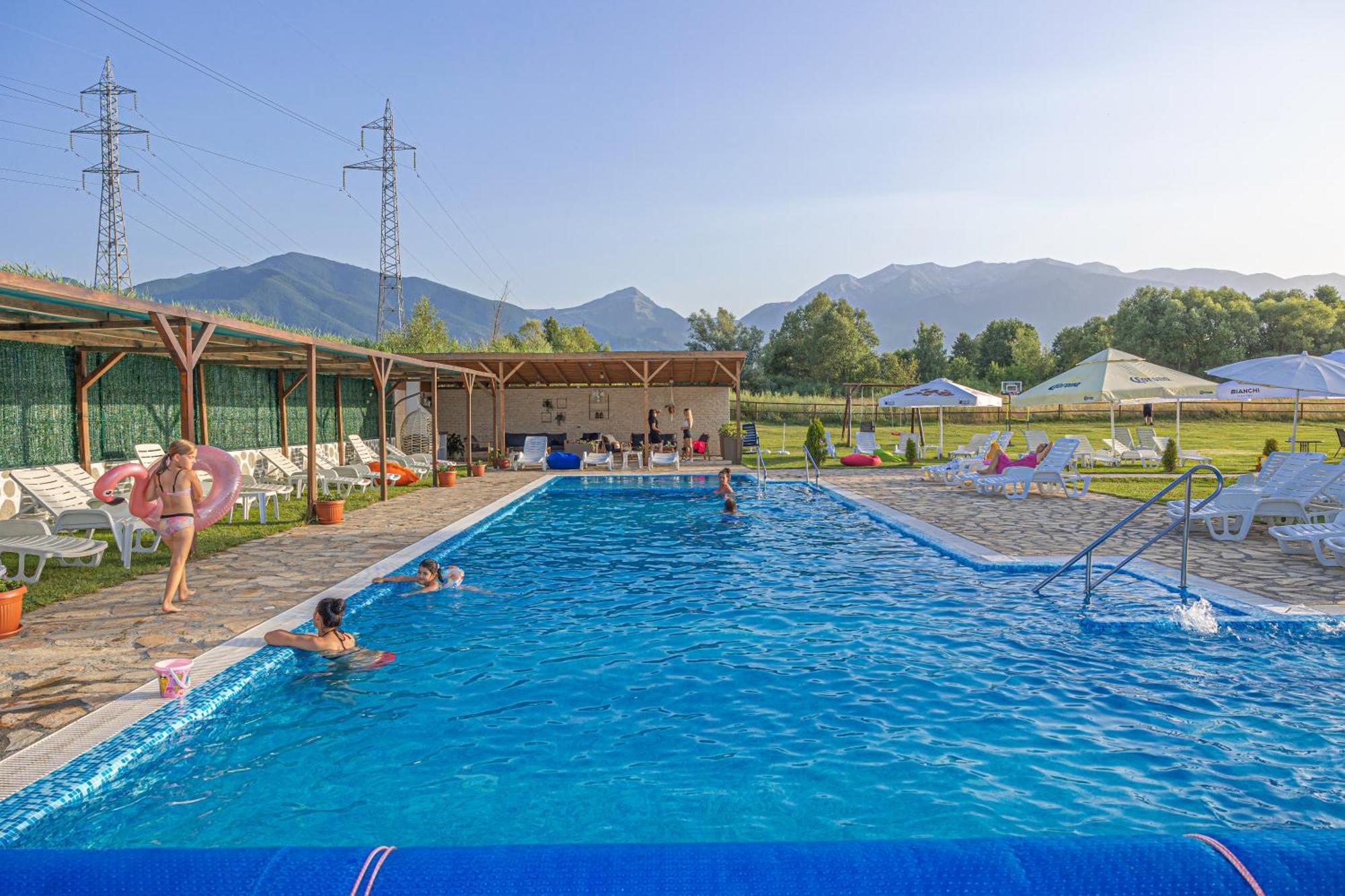Thermal Hotel Seven Seasons Banea Exterior foto