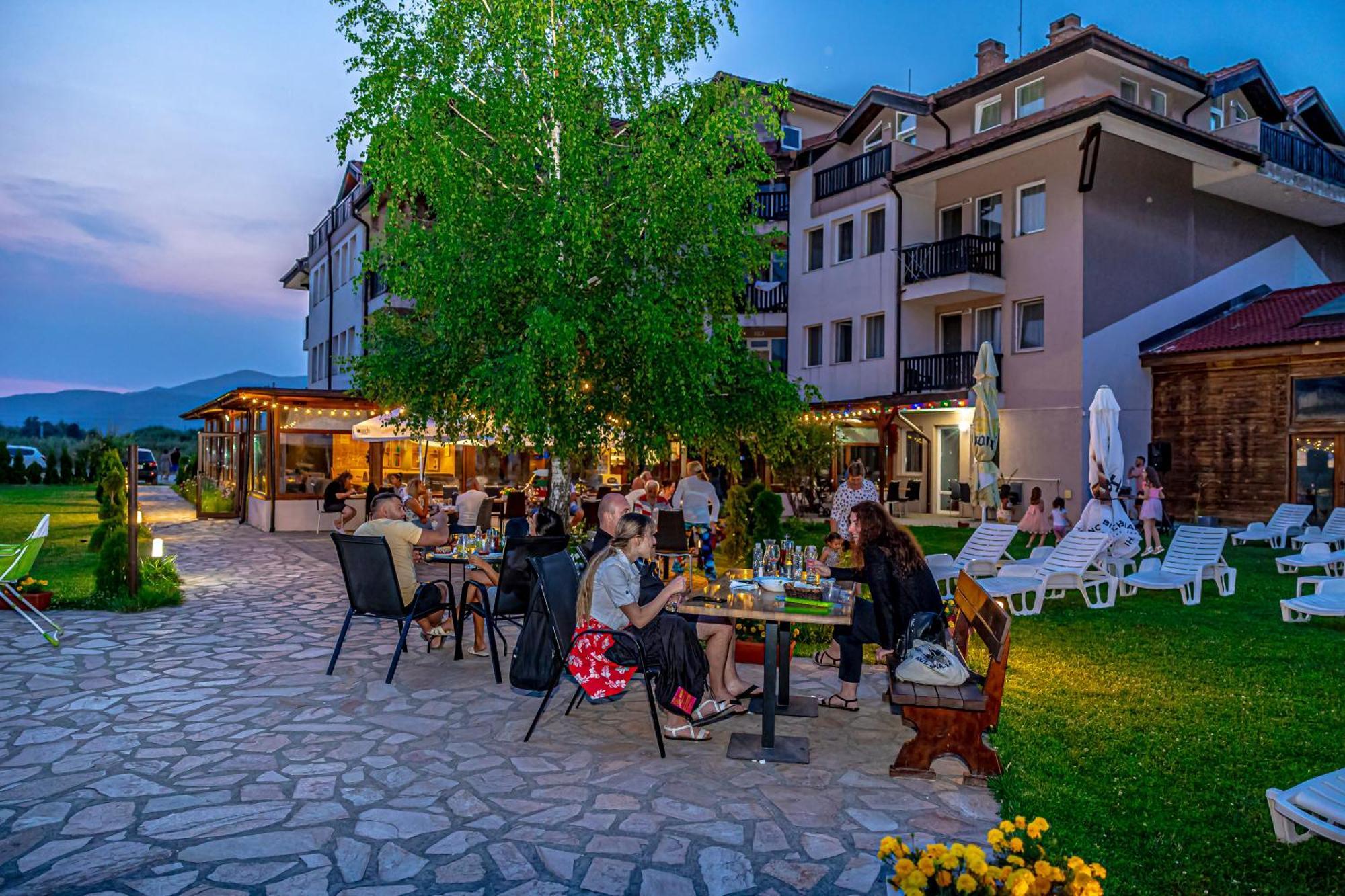 Thermal Hotel Seven Seasons Banea Exterior foto